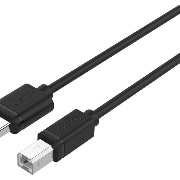 Unitek Usb2.0 A-Male To B-Male Cable - 3M