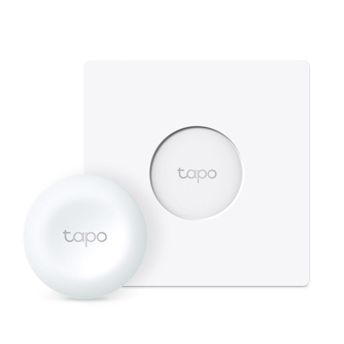 TP-Link Tapo S200D Smart 868 MHz Remote Dimmer Switch, CR2032 battery