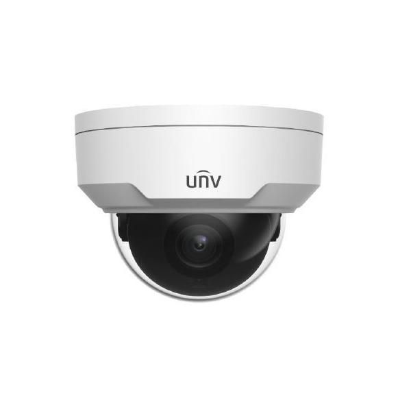 Unv - Ultra H.265 -P1- 2Mp Wdr, Lighthunter Fixed Vandal Resistant, Ai Dome Camera- Accusight