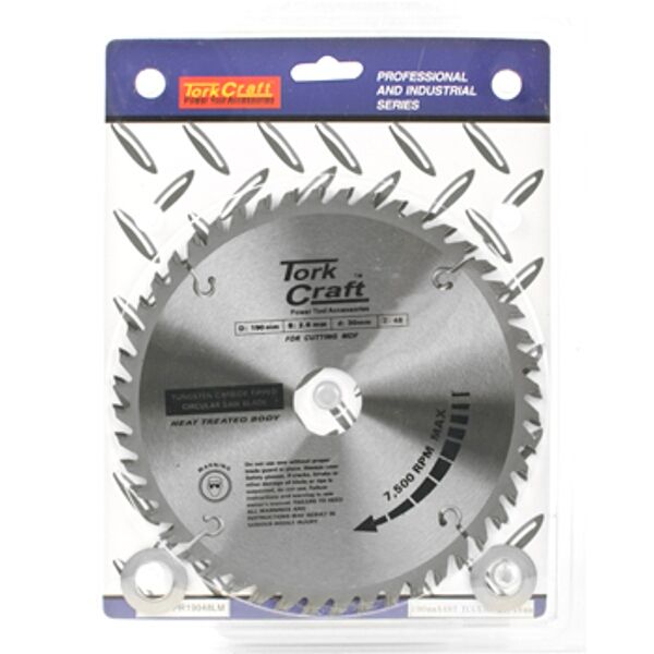 Blade Tct 190 X 48T 30/20/16 Tcg Positive Profesional Industrial