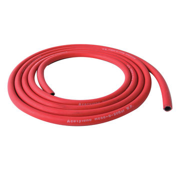 HOSE 8MM - ACETYLENE RED (5 Metre)