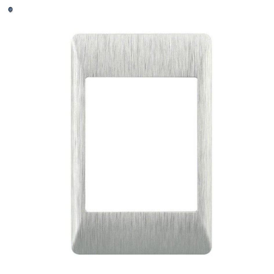 Brushed Silver Cover