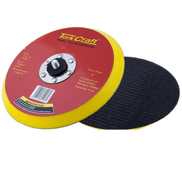 Tork Craft - Da Sander Pad Hook and Loop 5 16 - 2 Pack