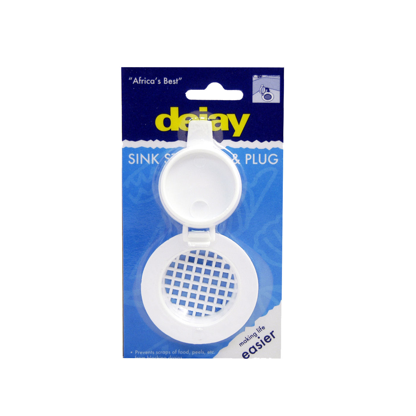 Dejay - Sink Strainer - A23 - 10 Pack