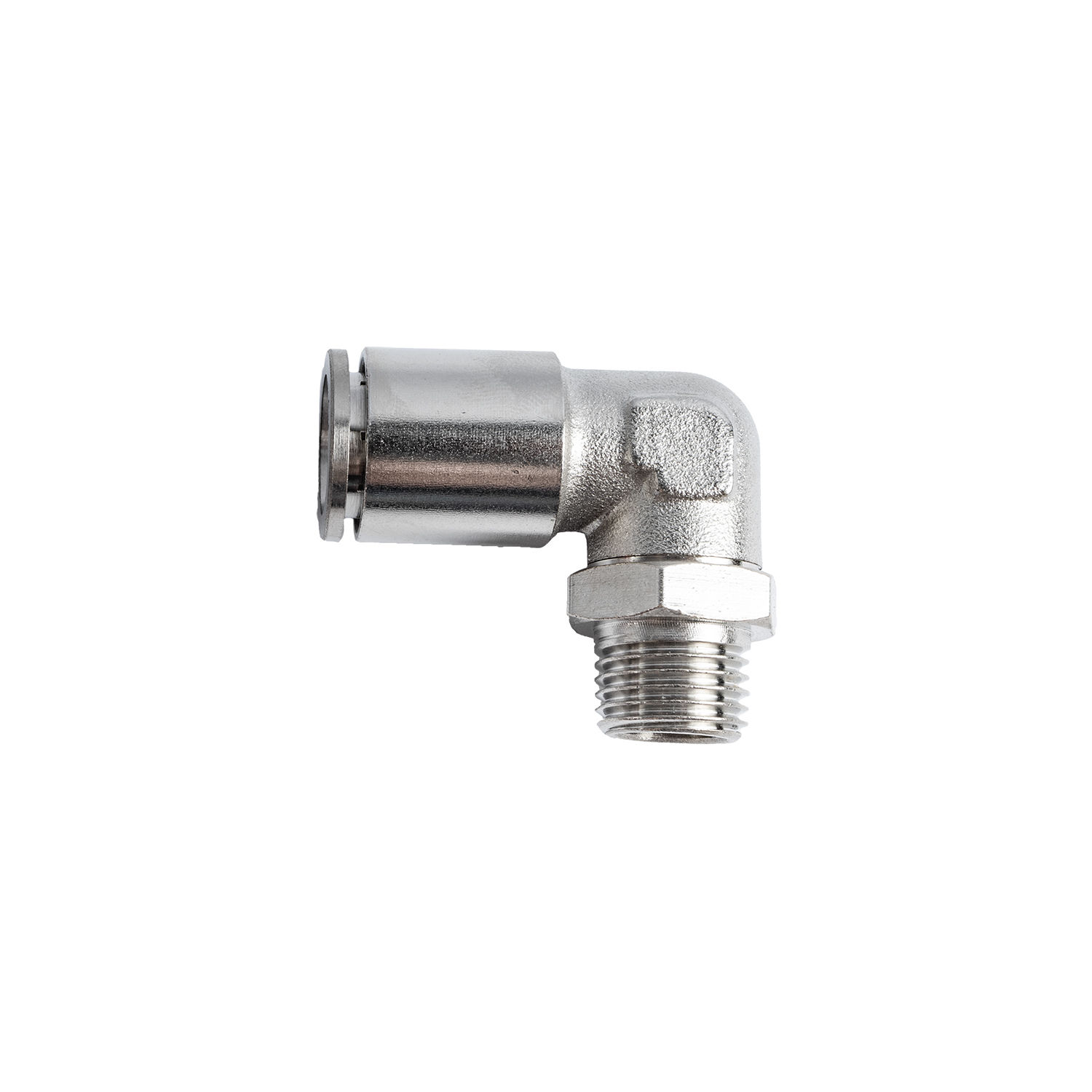Metal Pu Fitting Elbow 12Mm 1/4