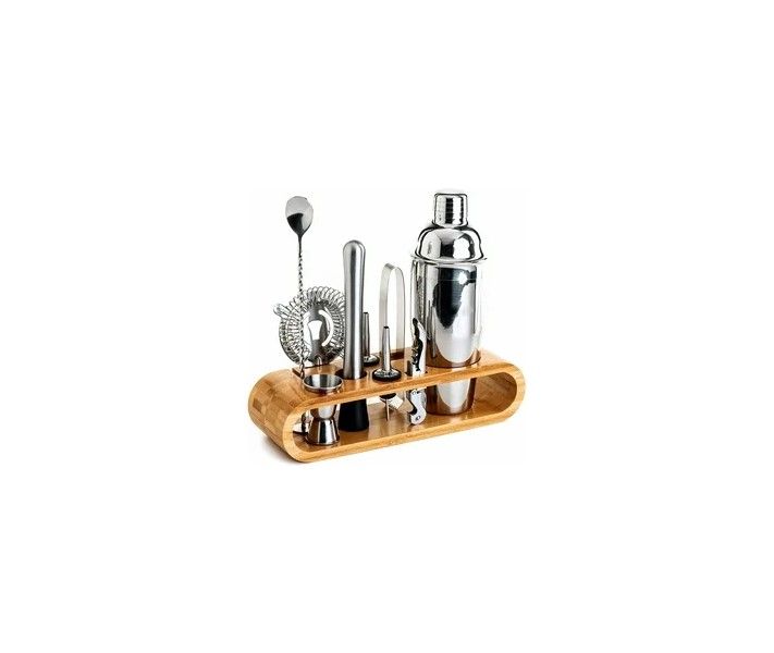 citrix innovation 750 ml Stainless Steel Cocktail Shaker (Silver)