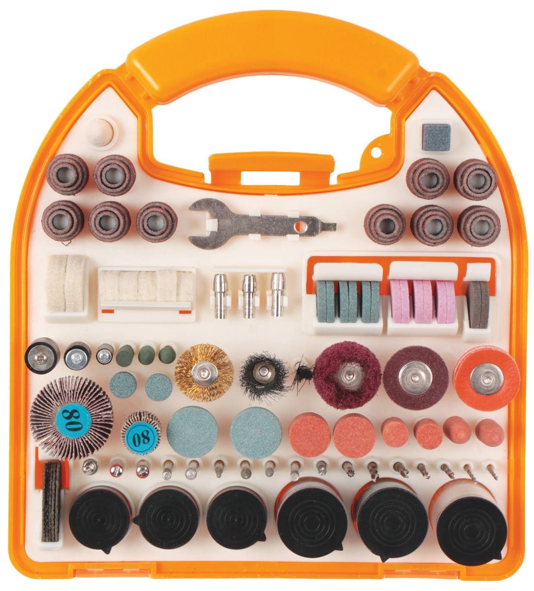 Hoteche 300 Piece Mini Grinder Accessories Set