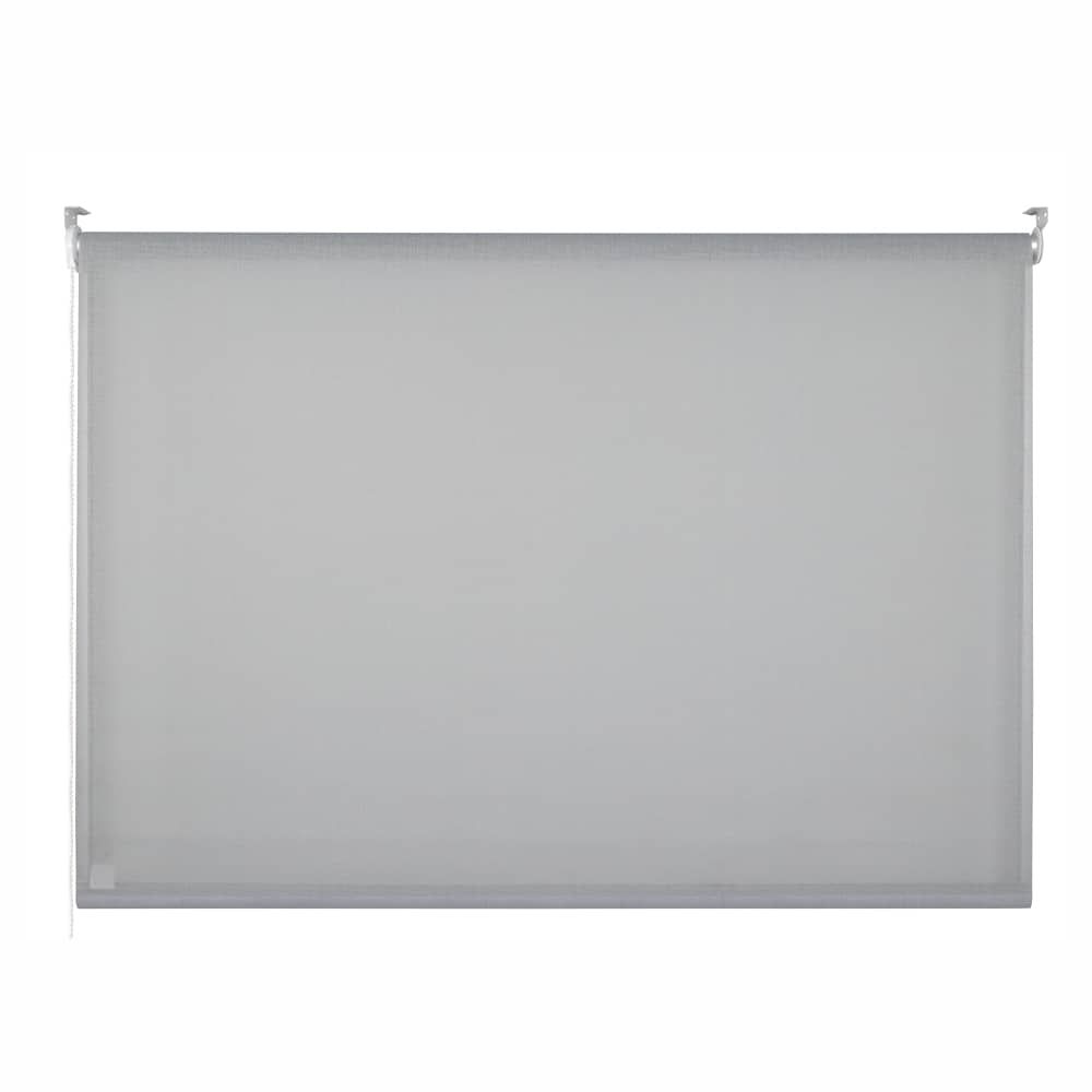 Sheer Fabric Roller Blind – Grey 600mm x 1600mm