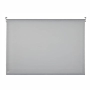 Sheer Fabric Roller Blind – Grey 600mm x 1600mm