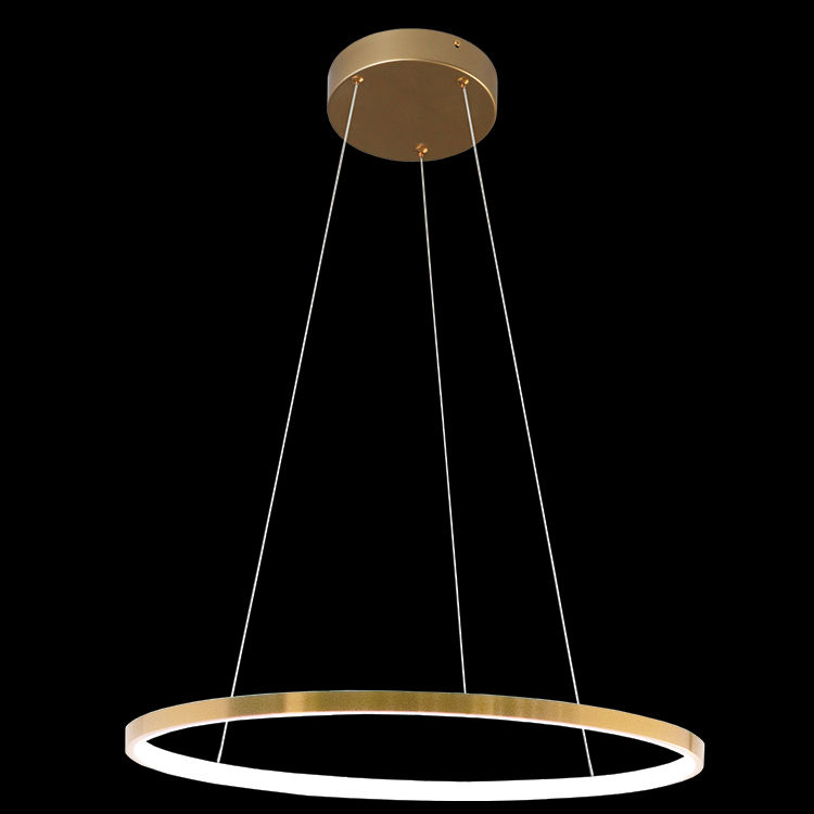 230v 29W LED 80cm Single Ribbon Pendant