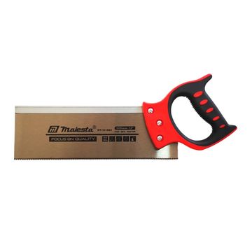 Majesta 300mm Back Saw Poly Handle with Rubber Grip