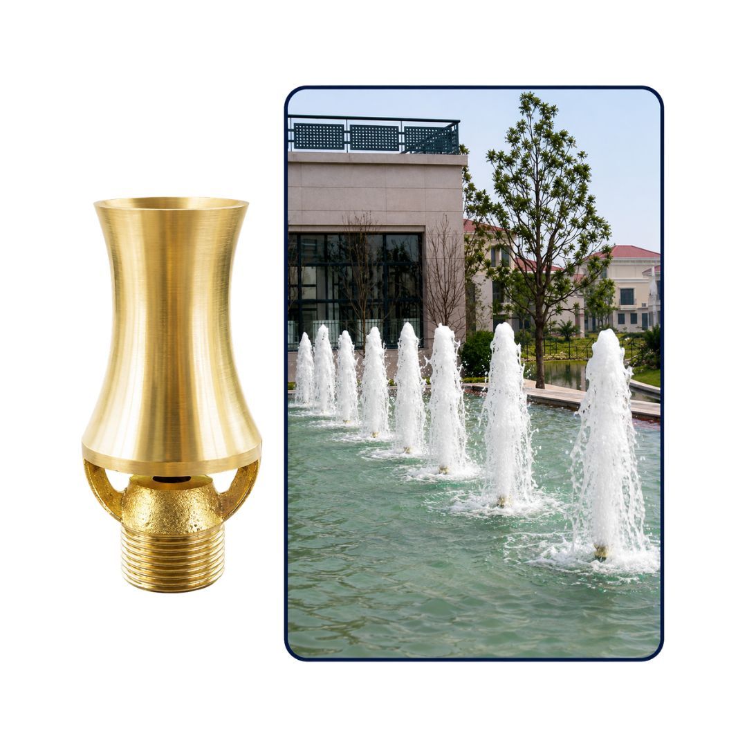 25mm Cascade Fountain Nozzle