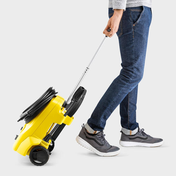 Karcher k3 classic high pressure washer 1600w 380 liter per hour 120 bar