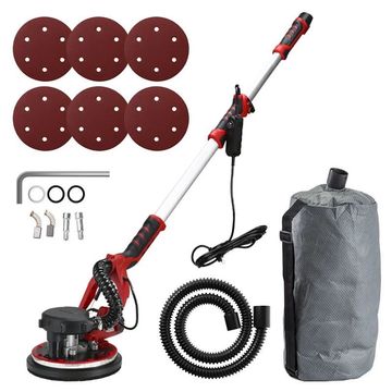 1390W Electric Drywall Sander 225mm Wall Grinding Machine