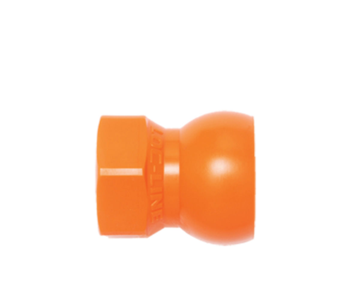 3/8″ SAE Locline Flare Nut for 1/2″ – Pack of 4