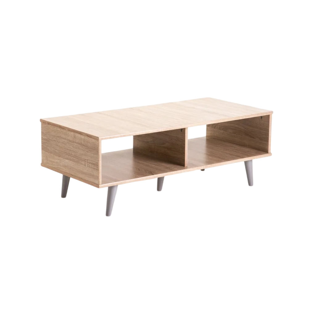 Vividitto - Mousse 100x48cm Coffee Table - Light Oak