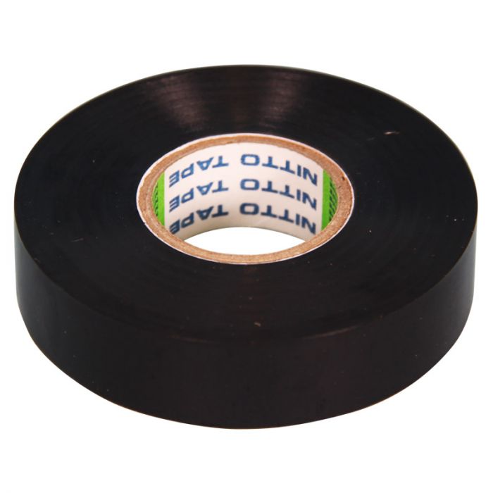 Bulk Pack 5x Ins-Tape Nitto Black 18mmx20m Pack of 5 Bulk