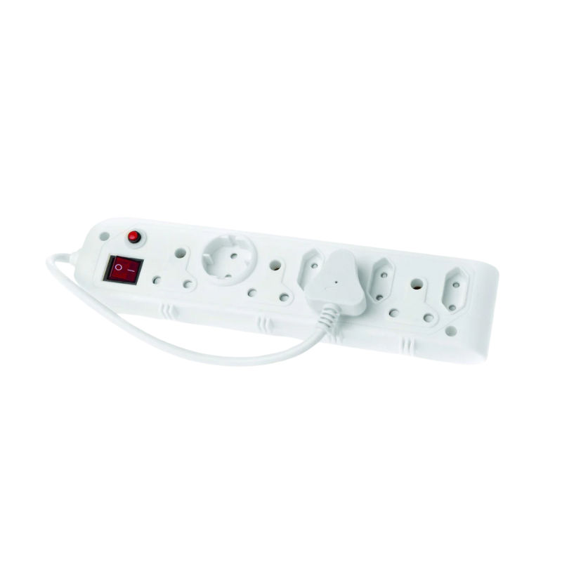Digitech Multiplug 8 Way Single Switch (4,3,1)