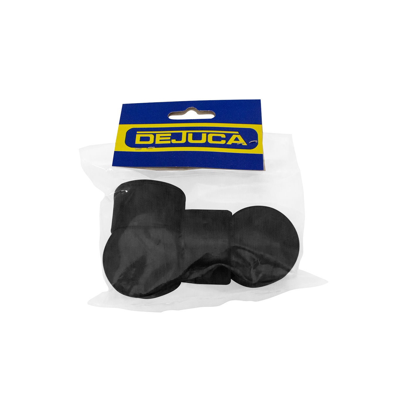 Dejuca - Plastic - Ferrules - Round - 38mm - 4/pkt - 4 Pack