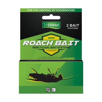 Efekto - Zero Roach Bait - 2 Bait Stations