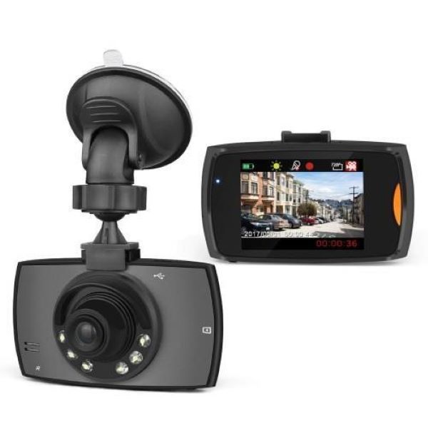Nevenoe Car Dash Camera with 2.4 inch LCD and Movement Detection