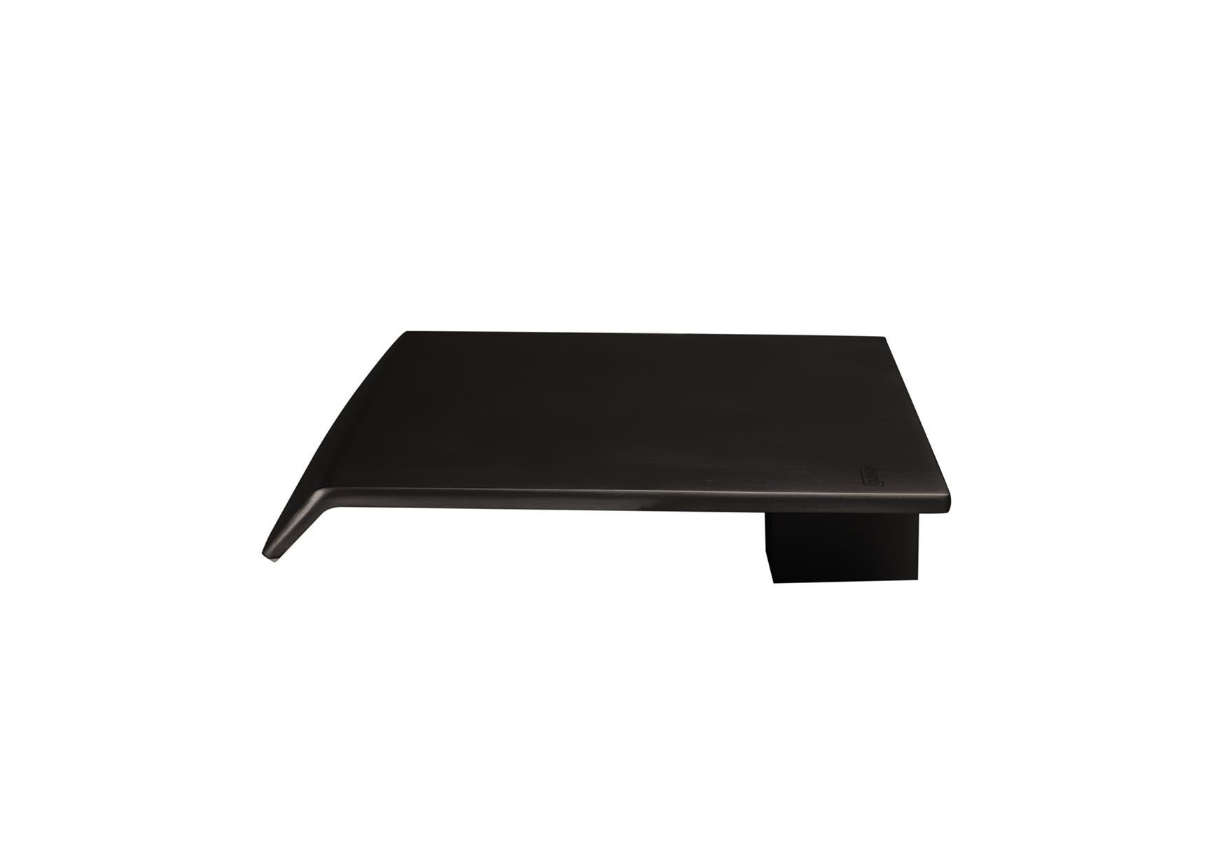 Devario Waterfall Spout  200*170mm - Matt Black