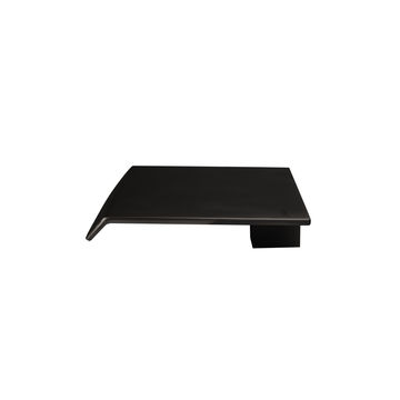 Devario Waterfall Spout  200*170mm - Matt Black