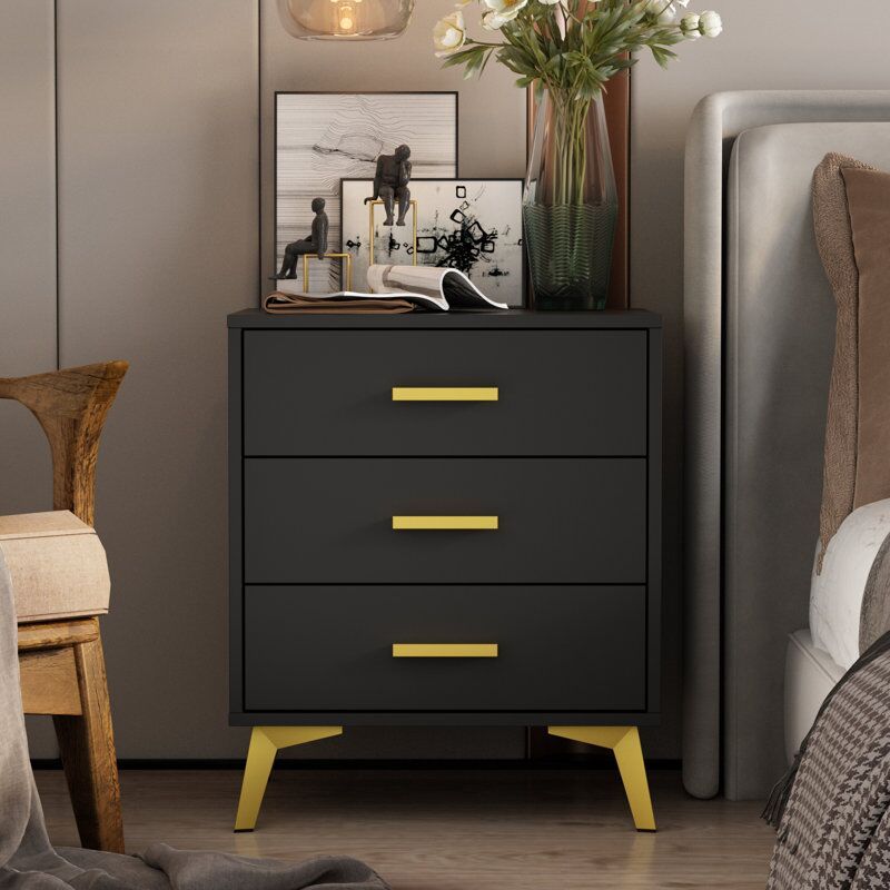 Knight Bedside Table