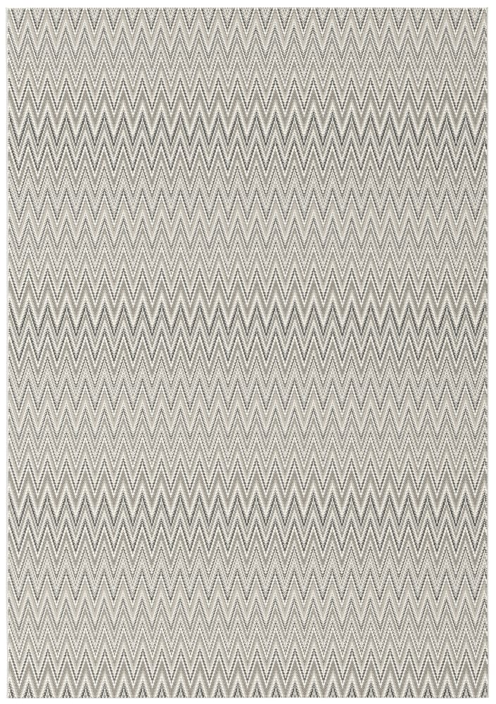 Rugs Original Zigzag Pulse Design Prisma - Cream  Light Brown & Black (160 X 230)