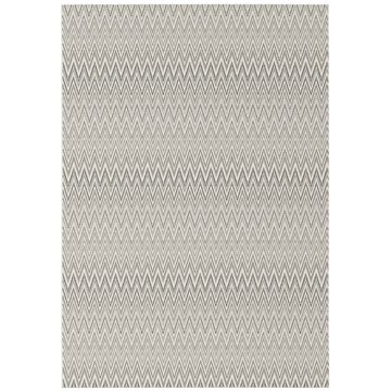 Rugs Original Zigzag Pulse Design Prisma - Cream  Light Brown & Black (160 X 230)
