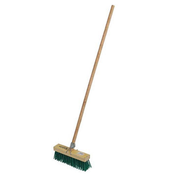 Home Hub 305mm Soft Gutter Sweeper Broom