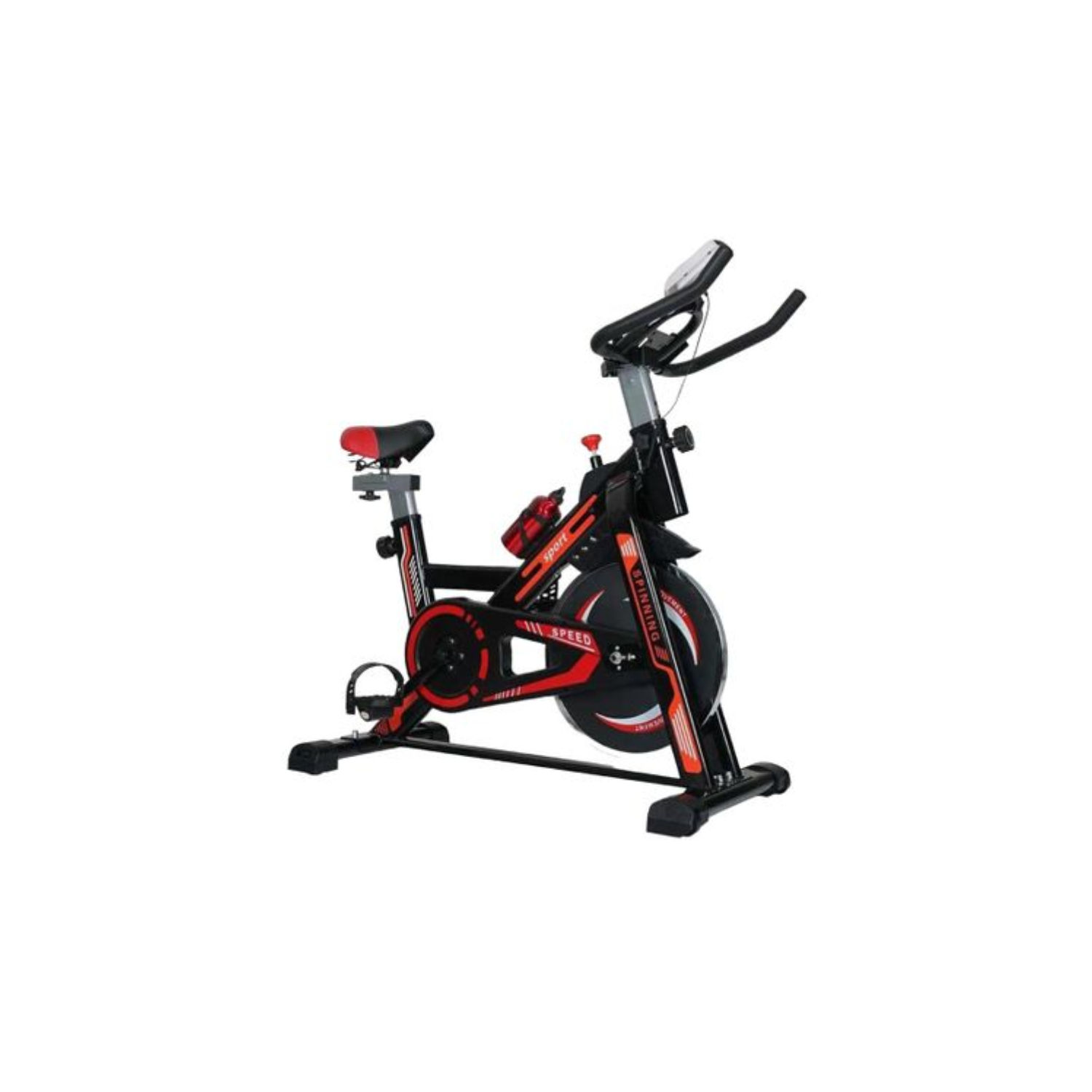 Elegant Stationary Indoor Cardio Exercise and Fitness Bike