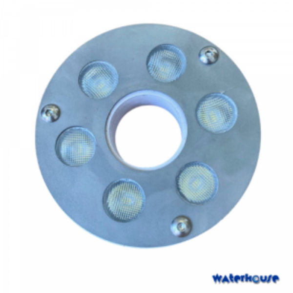 Waterhouse Large Underwater Multi Colour Ring Light Ponds  Pools  Fountains