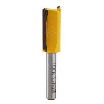 Tork Craft - Router Bit - Straight - 1/2 Inch - 12.7mm - 10 Pack