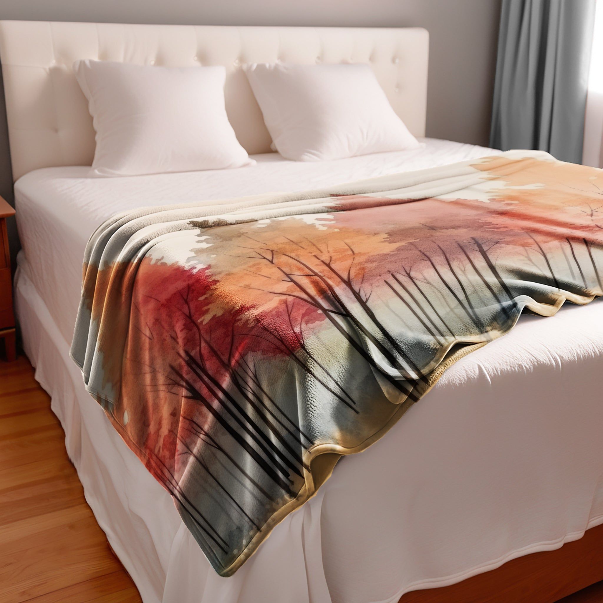 Glorious Autumn Large Light Weight Fleece