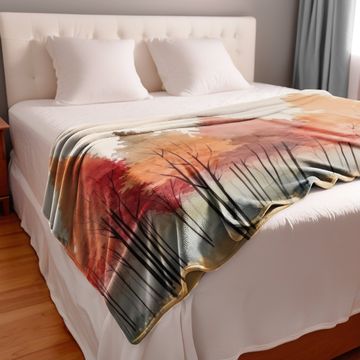 Glorious Autumn Large Light Weight Fleece