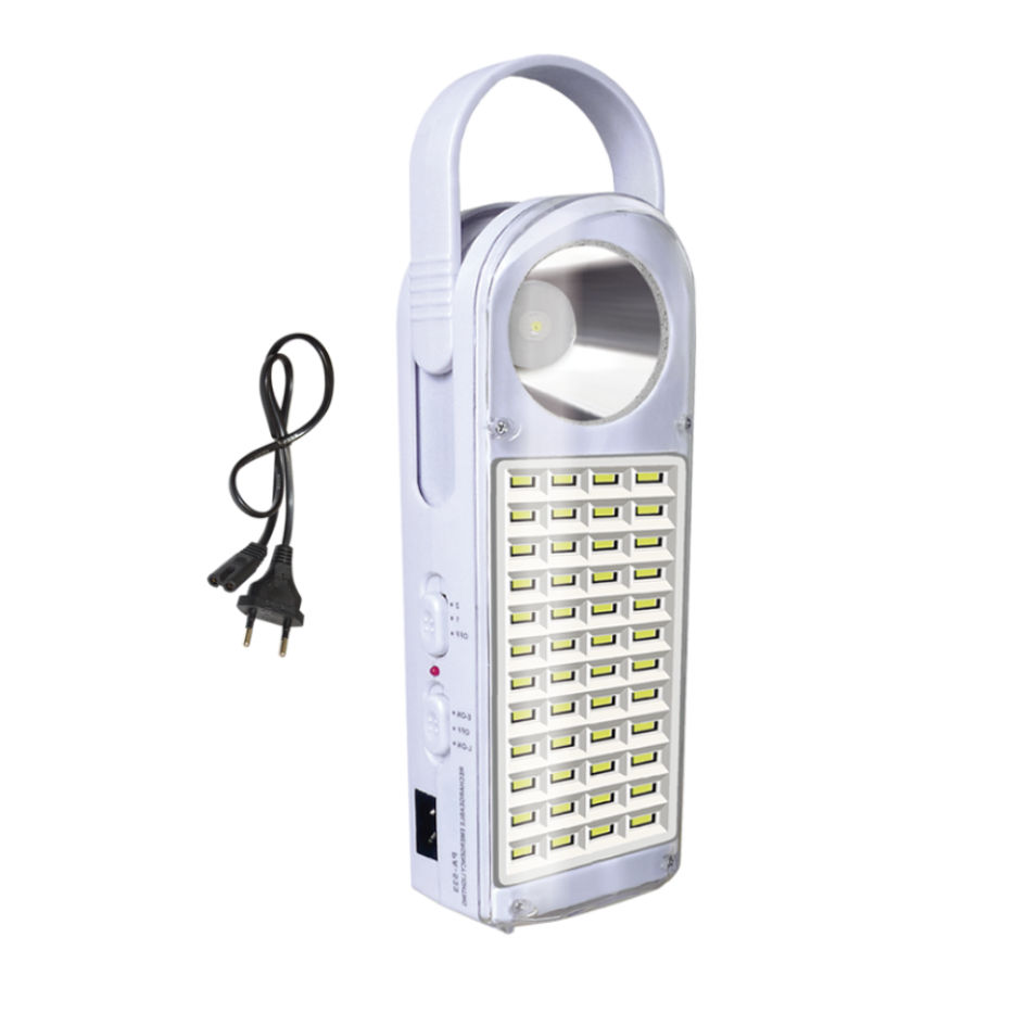 LED Rechargeable Emergency Light with Slide Handle