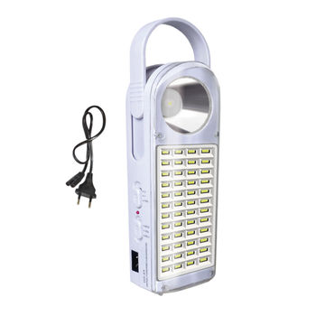 LED Rechargeable Emergency Light with Slide Handle