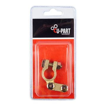 U-Part - Autoshop Negative Terminal - Car Accessories - Bulk Pack of 8