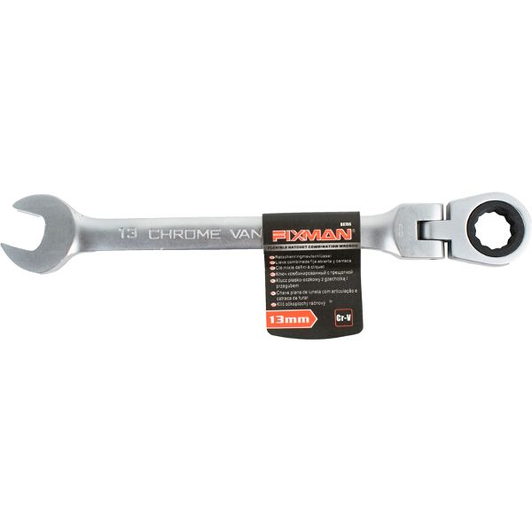 Fixman Flexible Ratchet Combination Wrench 13Mm