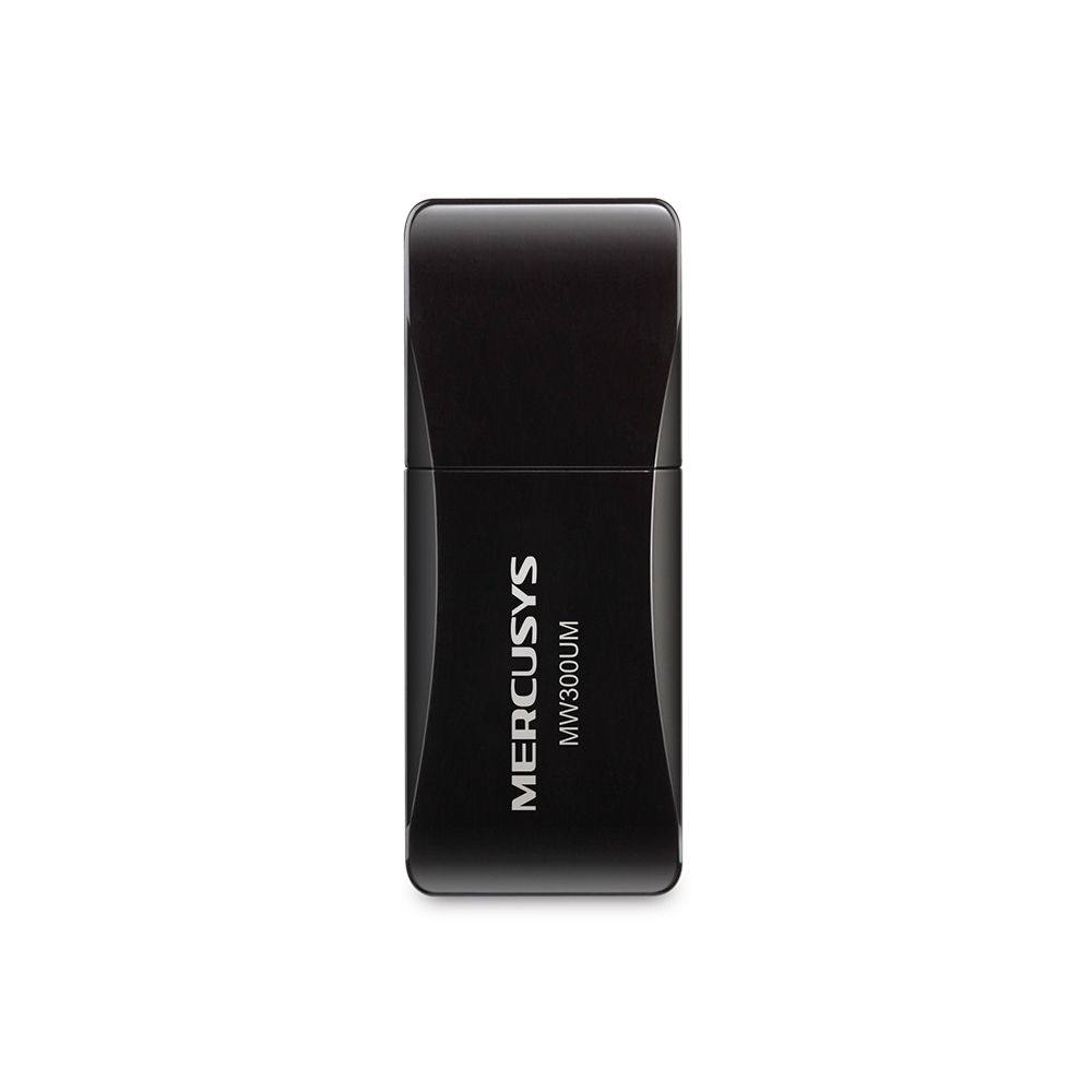 TP-Link Mercusys MW300UM N300 Wireless Mini USB Adapter