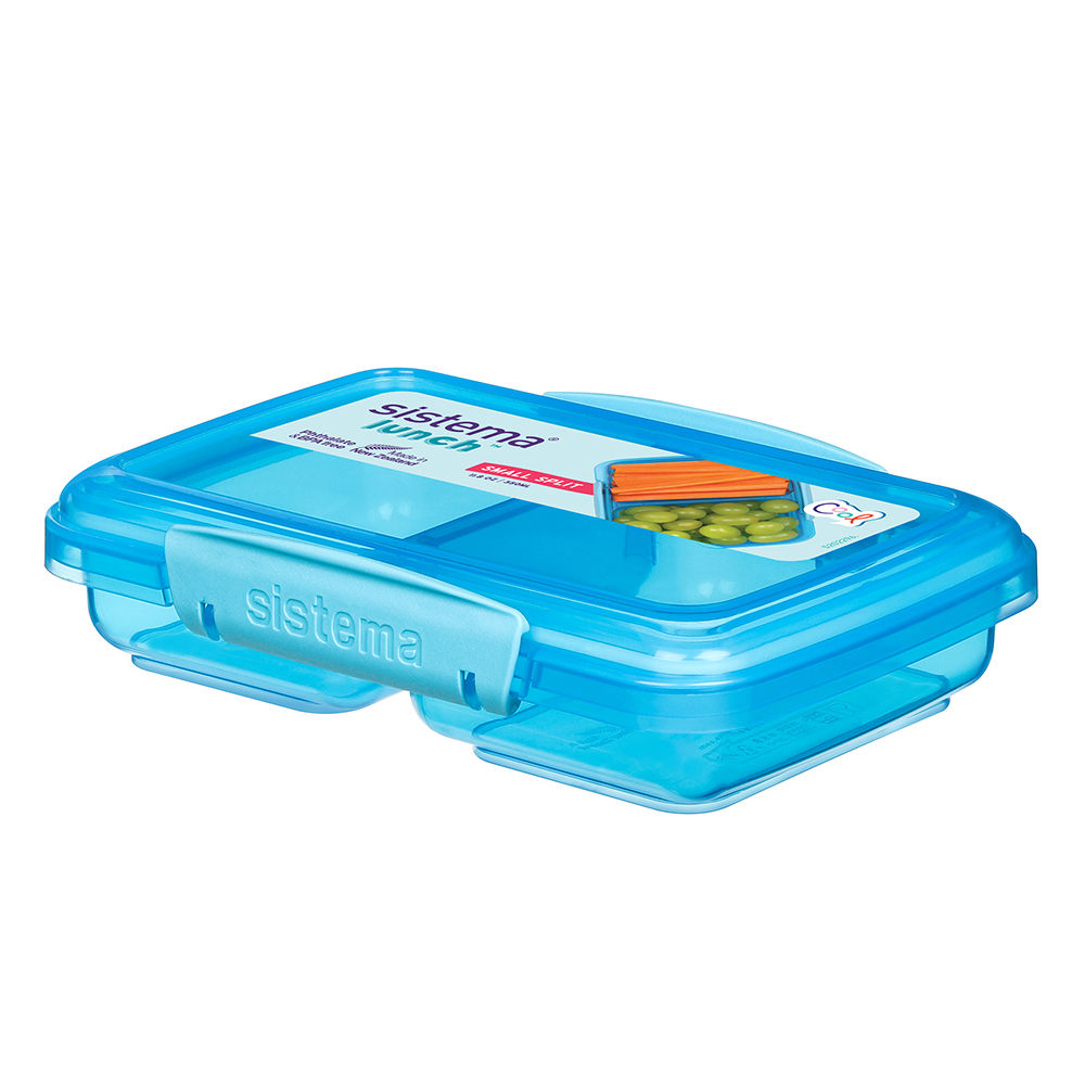 Sistema Sistema 350ml Split Coloured - Blue
