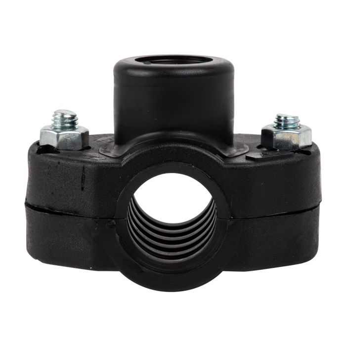 Saddle Compression - Pipe Fittings - PVC - 75 x 1-1/4 - 4 Pack