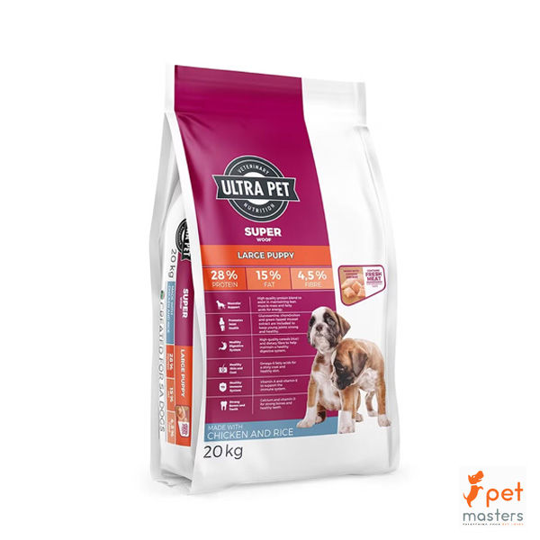 Ultra Dog Superwoof Large Puppy / 20kg