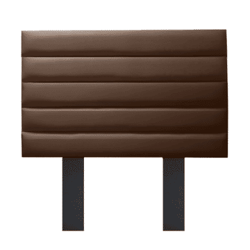 Nu Dekor - Issabella Headboard - Double - Brown