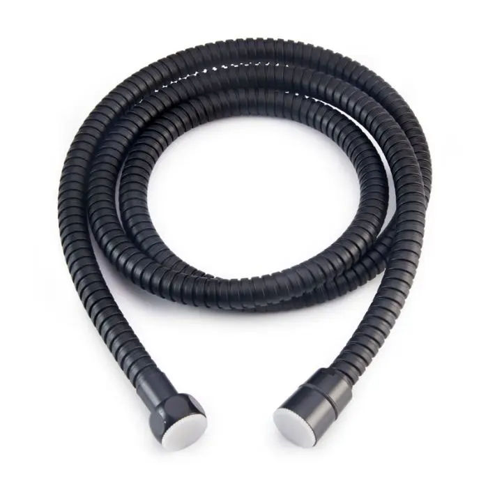 Woodly Shower Hose, Black, 1.5m