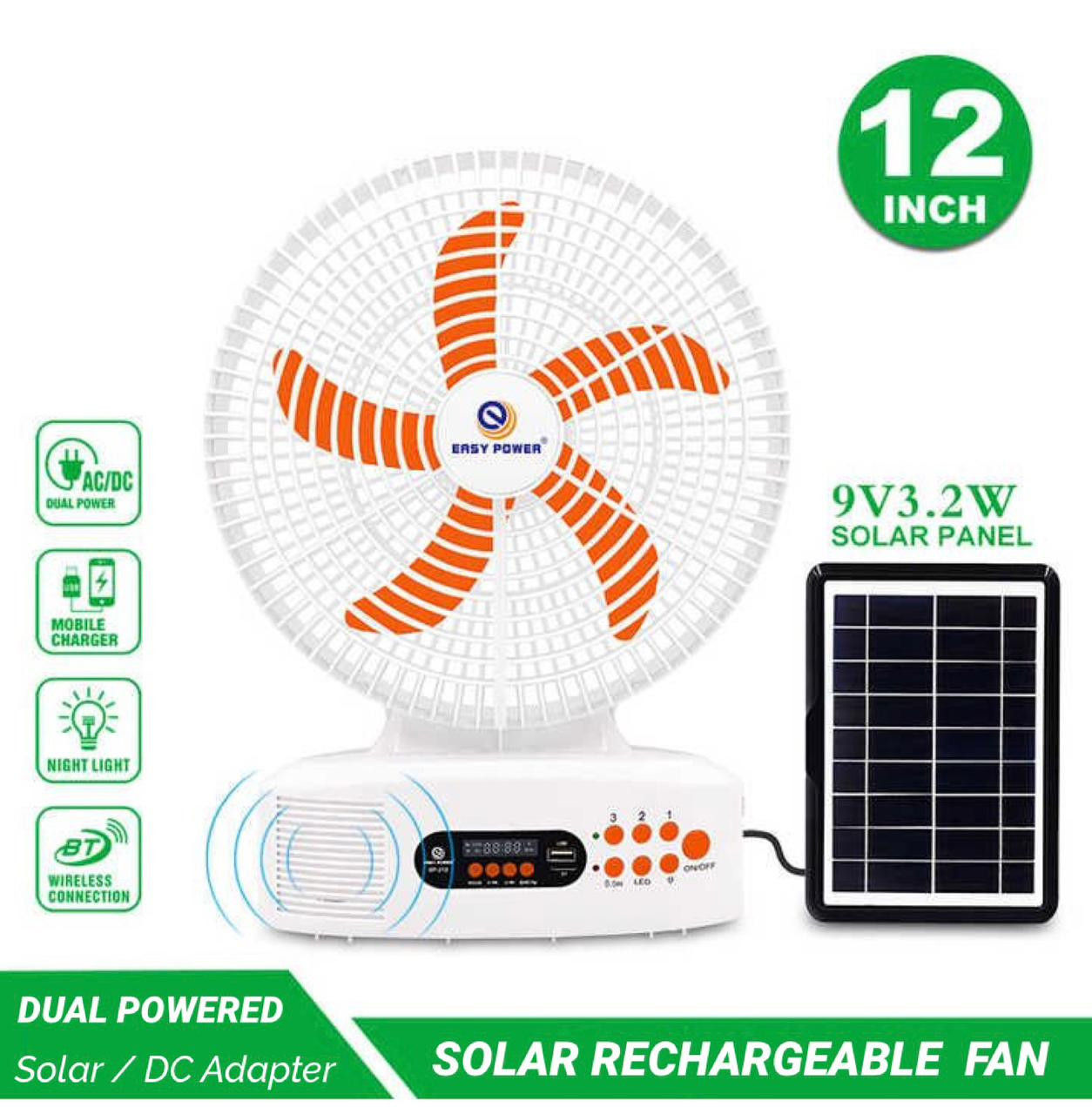 SOLAR FAN 12