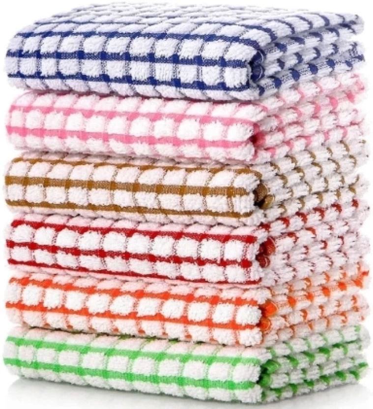 5 Pack Dish Cloth Dry Wool Cleaning Cloth (6 Units)