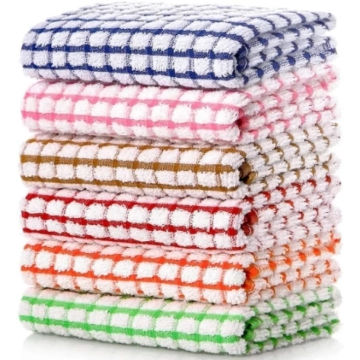 5 Pack Dish Cloth Dry Wool Cleaning Cloth (6 Units)