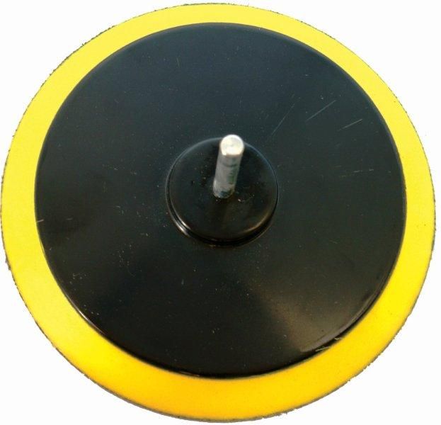 Tork Craft - Backing Pad Hook And Loop 125mm With 8mm Spindle - 4 Pack